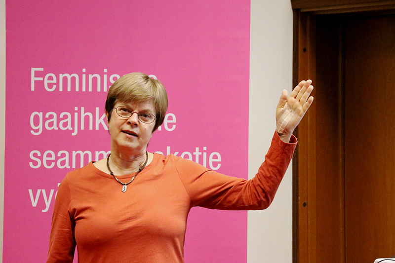 Marianne Eriksson, LRF, om kvinnor och skog. Foto: Anton Säwström