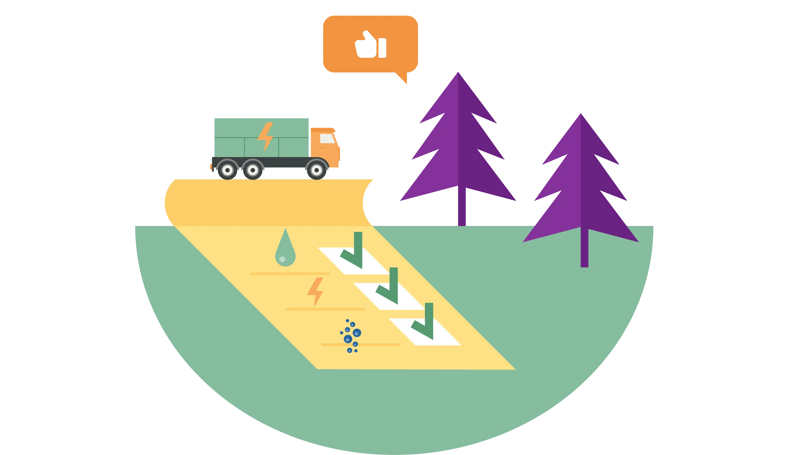 Ung man vid en eldriven terrängrullstol