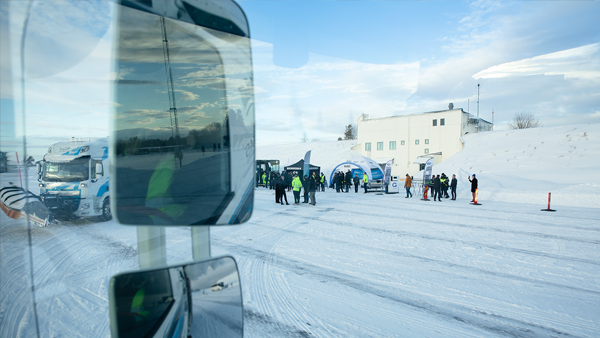 Besökare under Roadshow 2026 i Östersund.