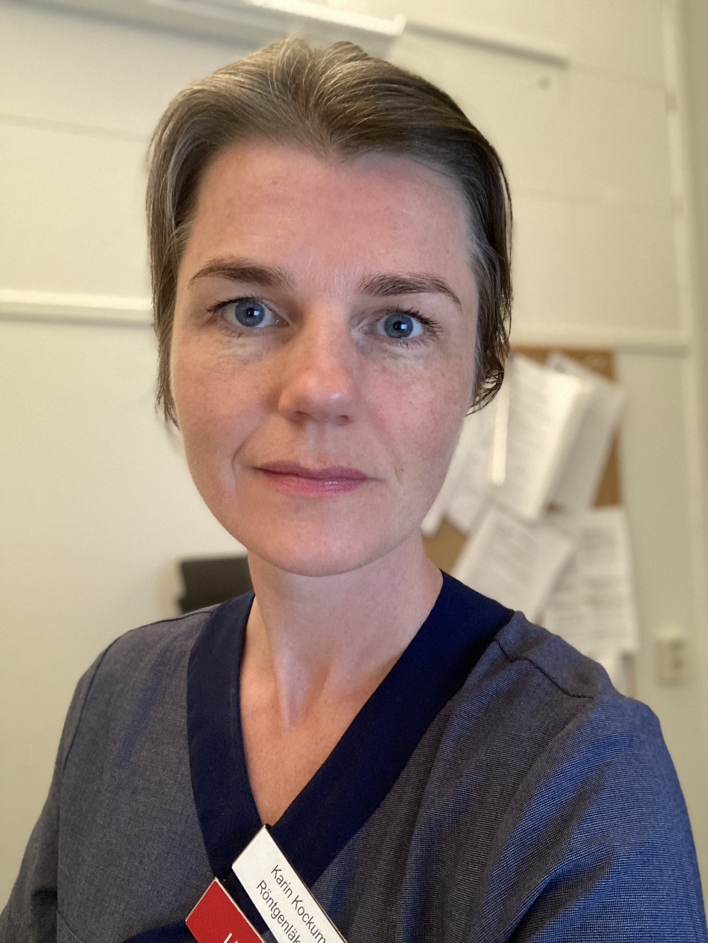 Porträttbild på Karin Kockum