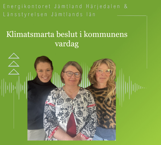 Tove Österud, Karin Stierna och Elisabet Aagard.