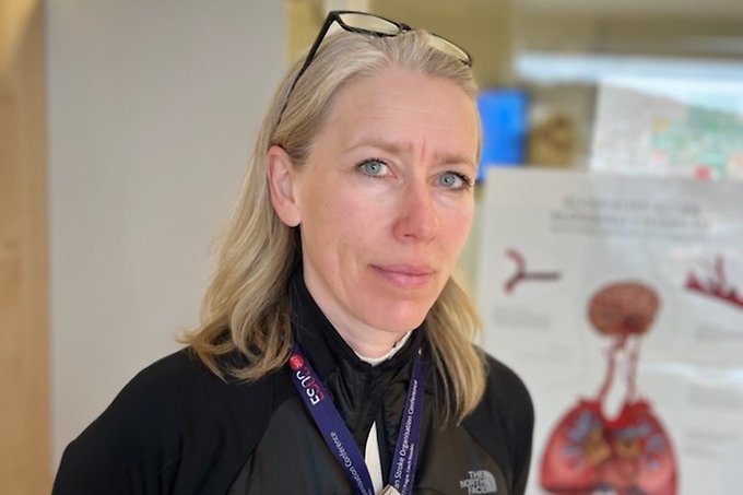 Portärttbild på en kvinna.