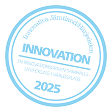 Stämpelbild - Innovativa Jämtland/Härjedalen 2025
