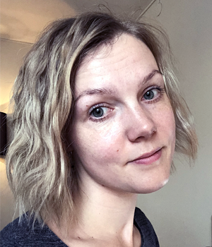 Porträttbild av en kvinna.