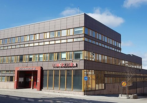 Interiör från Barnmottagningen