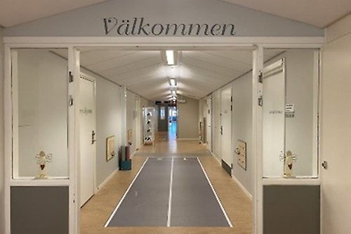 Interiör från Barnmottagningen