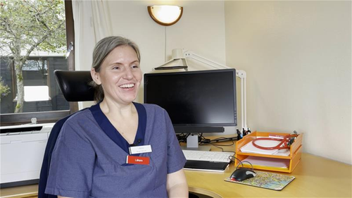 Porträttbild på forskaren Ylva Åström.